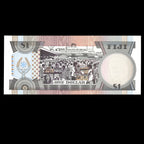 Fiji 1993 1 Dollar Elizabeth II Banknote