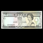 Fiji 1993 1 Dollar Elizabeth II Banknote
