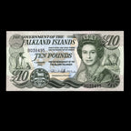 Falkland Islands 2011 10 Pounds Elizabeth II Banknote