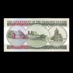 Falkland Islands 2011 10 Pounds Elizabeth II Banknote
