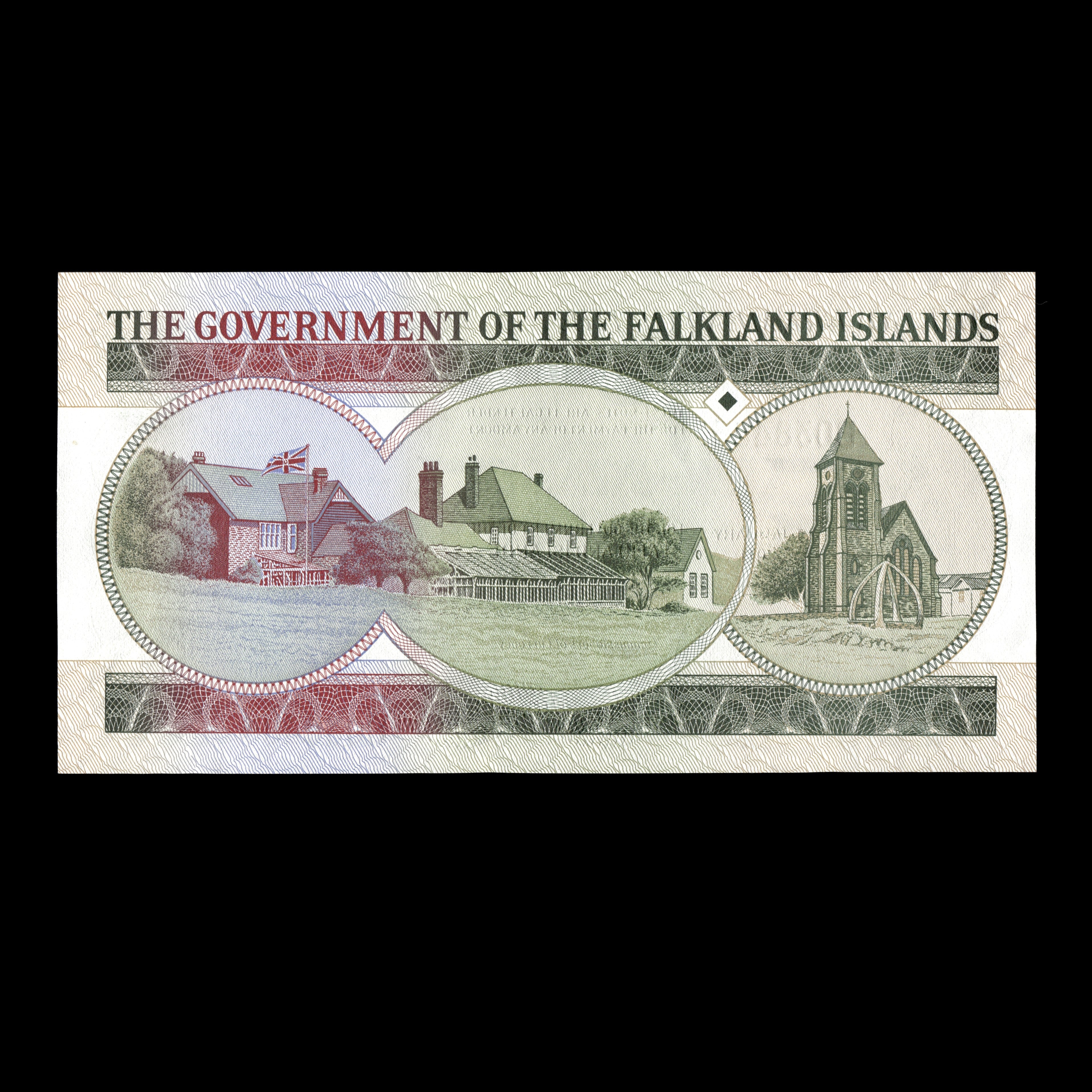 Falkland Islands 2011 10 Pounds Elizabeth II Banknote