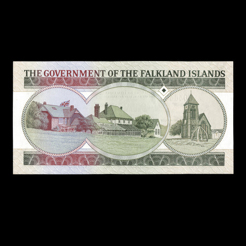 Falkland Islands 2011 10 Pounds Elizabeth II Banknote