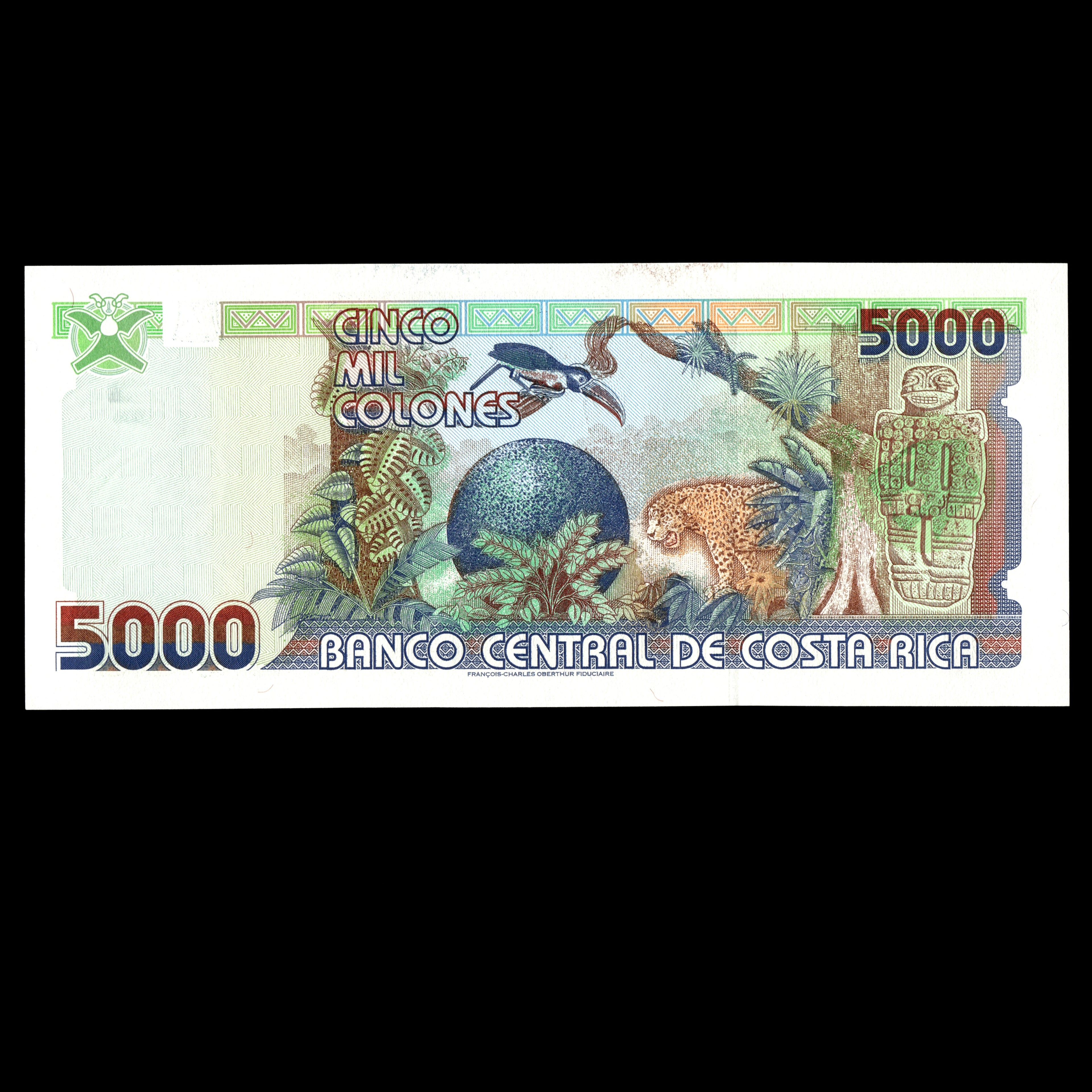 Costa Rica 2005 5000 Colones Banknote