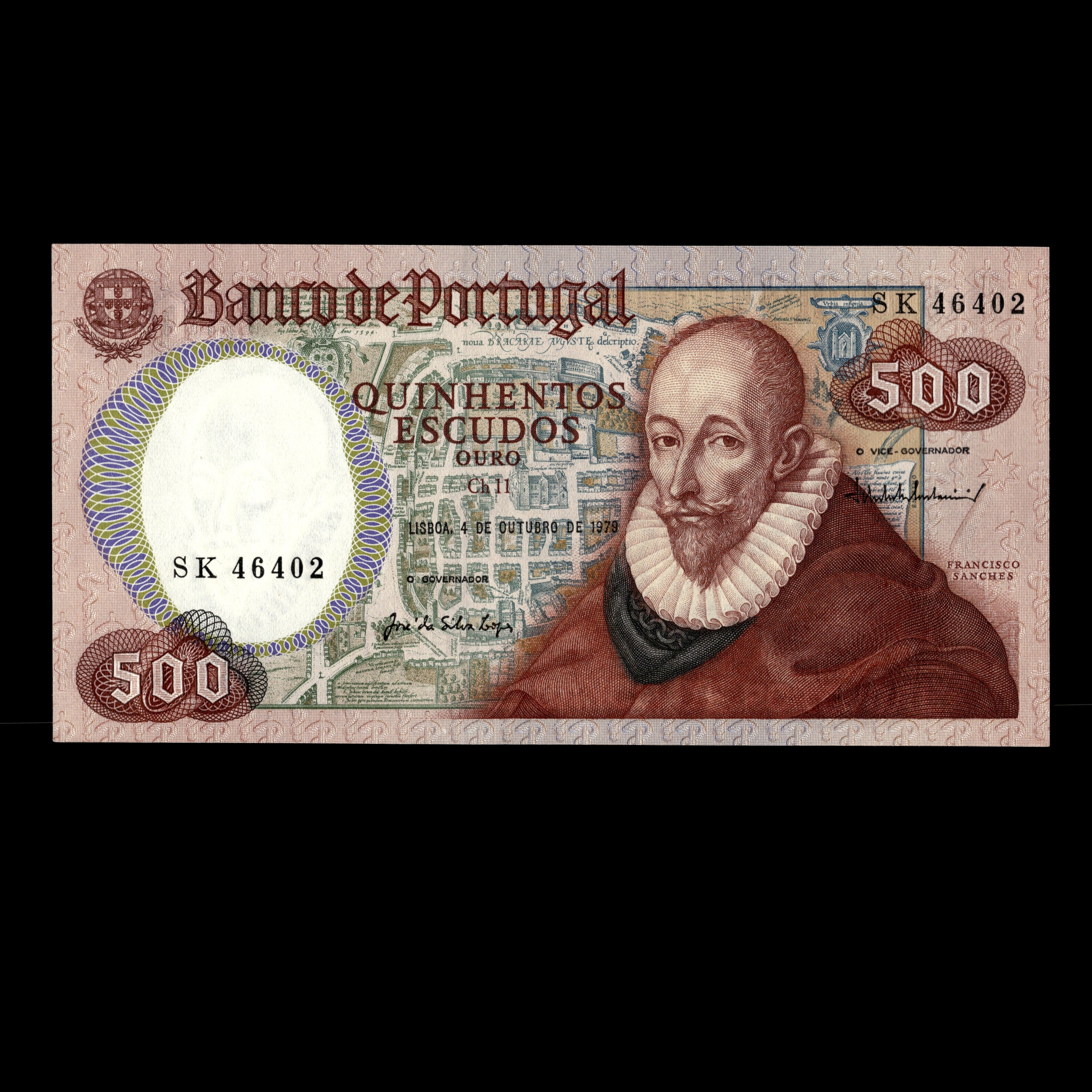Portugal 1978 500 Escudos Banknote
