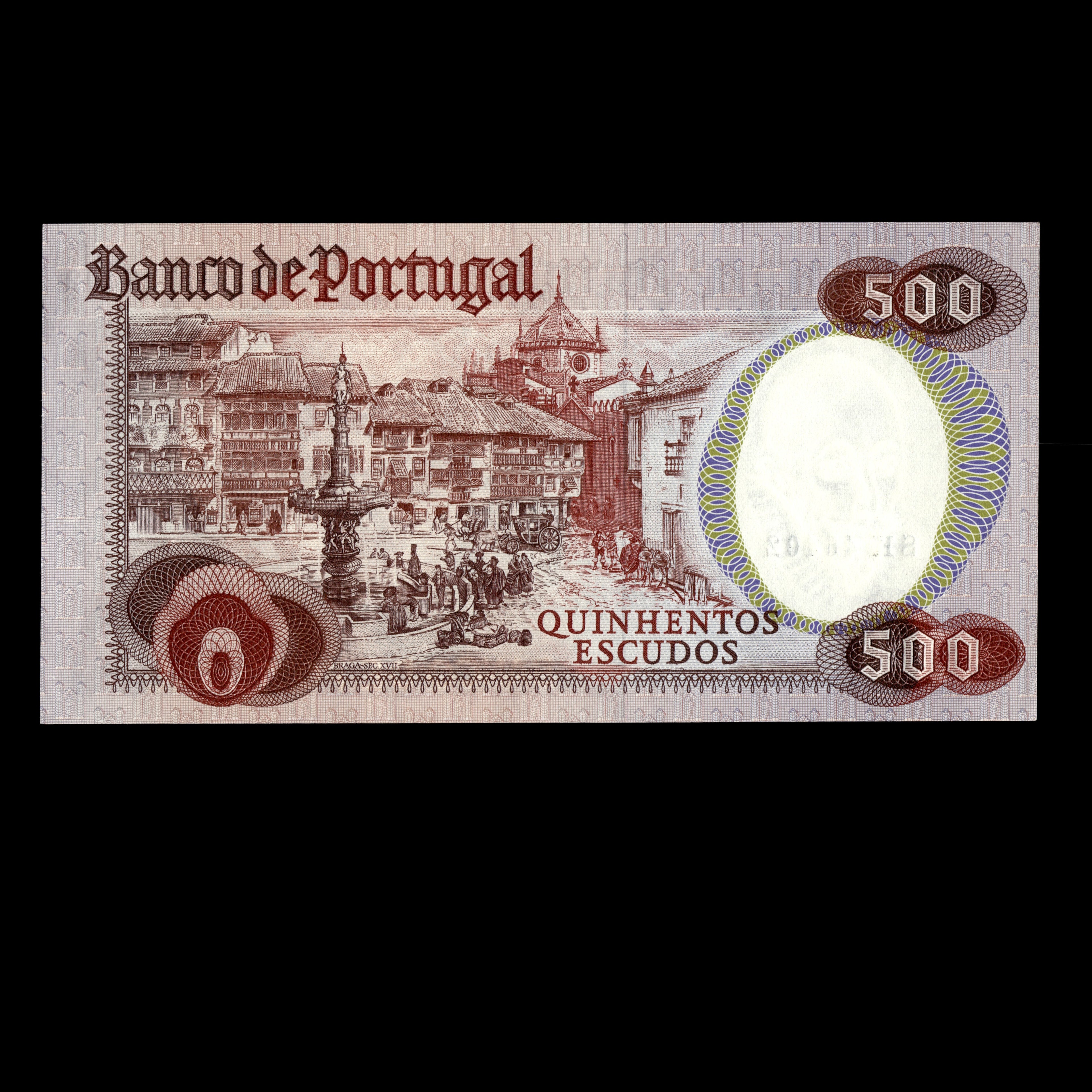 Portugal 1978 500 Escudos Banknote