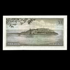 Guernsey 1969 1 Pound Banknote