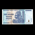 Zimbabwe 2008 100 Trillion Dollars Banknote