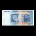 Zimbabwe 2008 100 Trillion Dollars Banknote