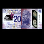 Scotland 2019 20 Pounds Clydesdale Bank Polymer Banknote