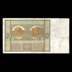 Poland 1929 50 Zlotych Banknote