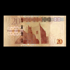 Libya 2016 20 Dinars Banknote