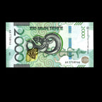 Kazakhistan 2025 2000 Tenge Banknote