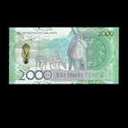 Kazakhistan 2025 2000 Tenge Banknote