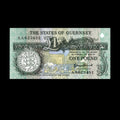 Guernsey 2018 1 Pound Banknote