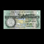 Guernsey 2018 1 Pound Banknote