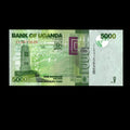 Uganda 2019 5000 Shillings Banknote