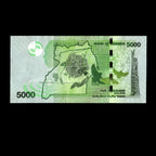 Uganda 2019 5000 Shillings Banknote