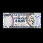 Guyana 2006 100 Dollars Banknote