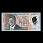 Mauricio 2024 Billete de 1000 Rupias de Polímero