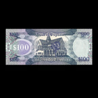 Guyana 2006 100 Dollars Banknote