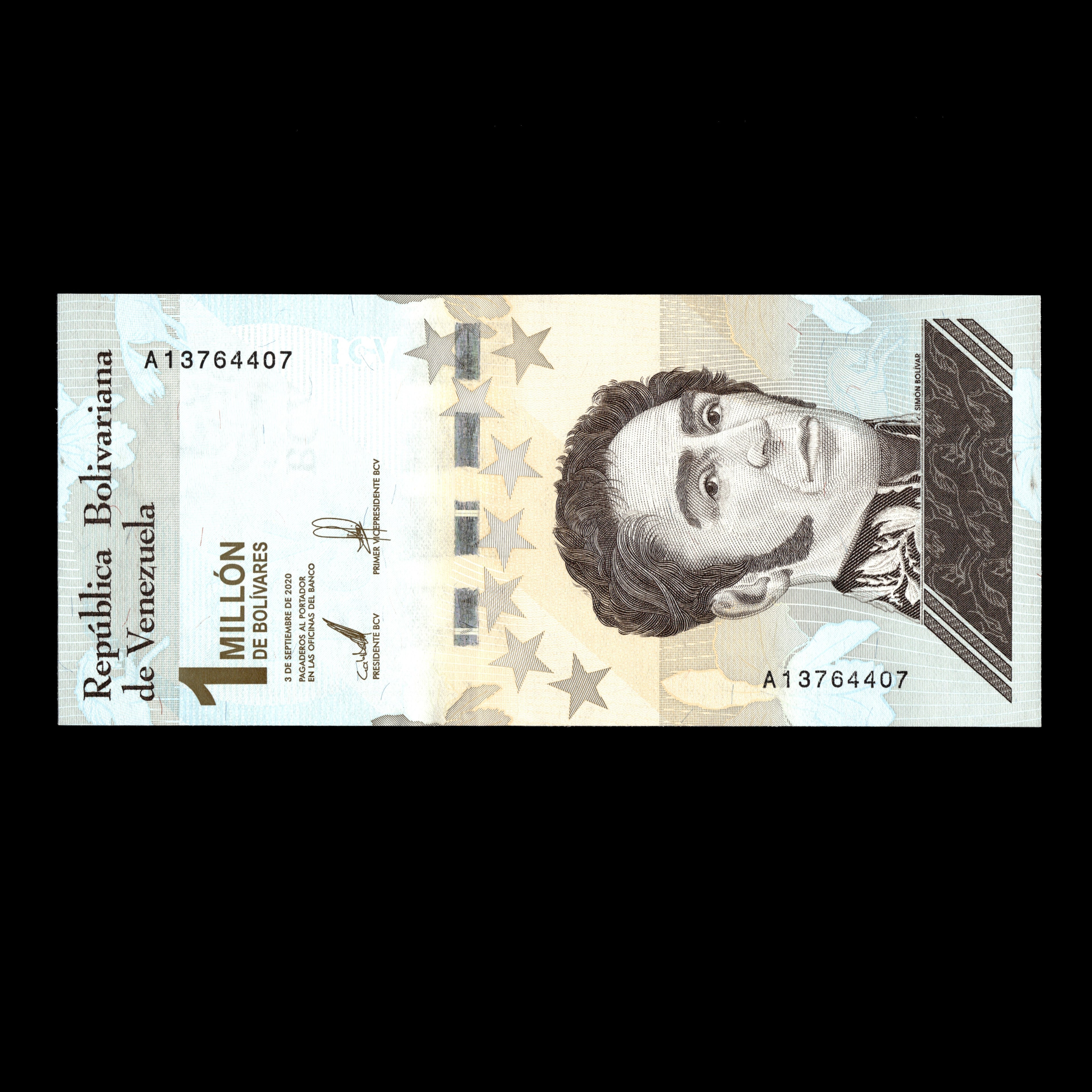 Venezuela 2020 1 Million Bolivares Banknote