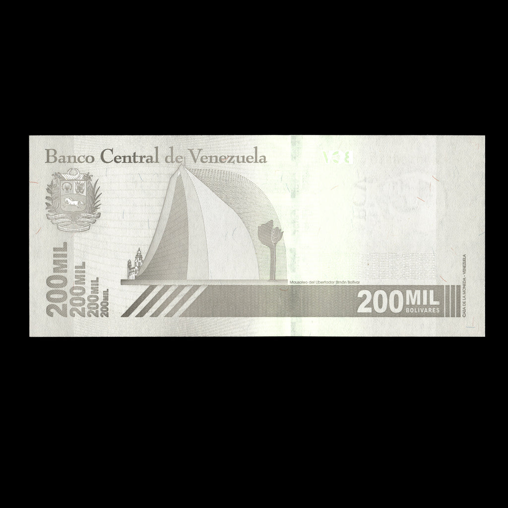 Venezuela 2020 200000 Bolivares Banknote