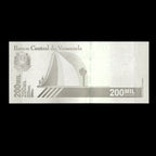 Venezuela 2020 200000 Bolivares Banknote
