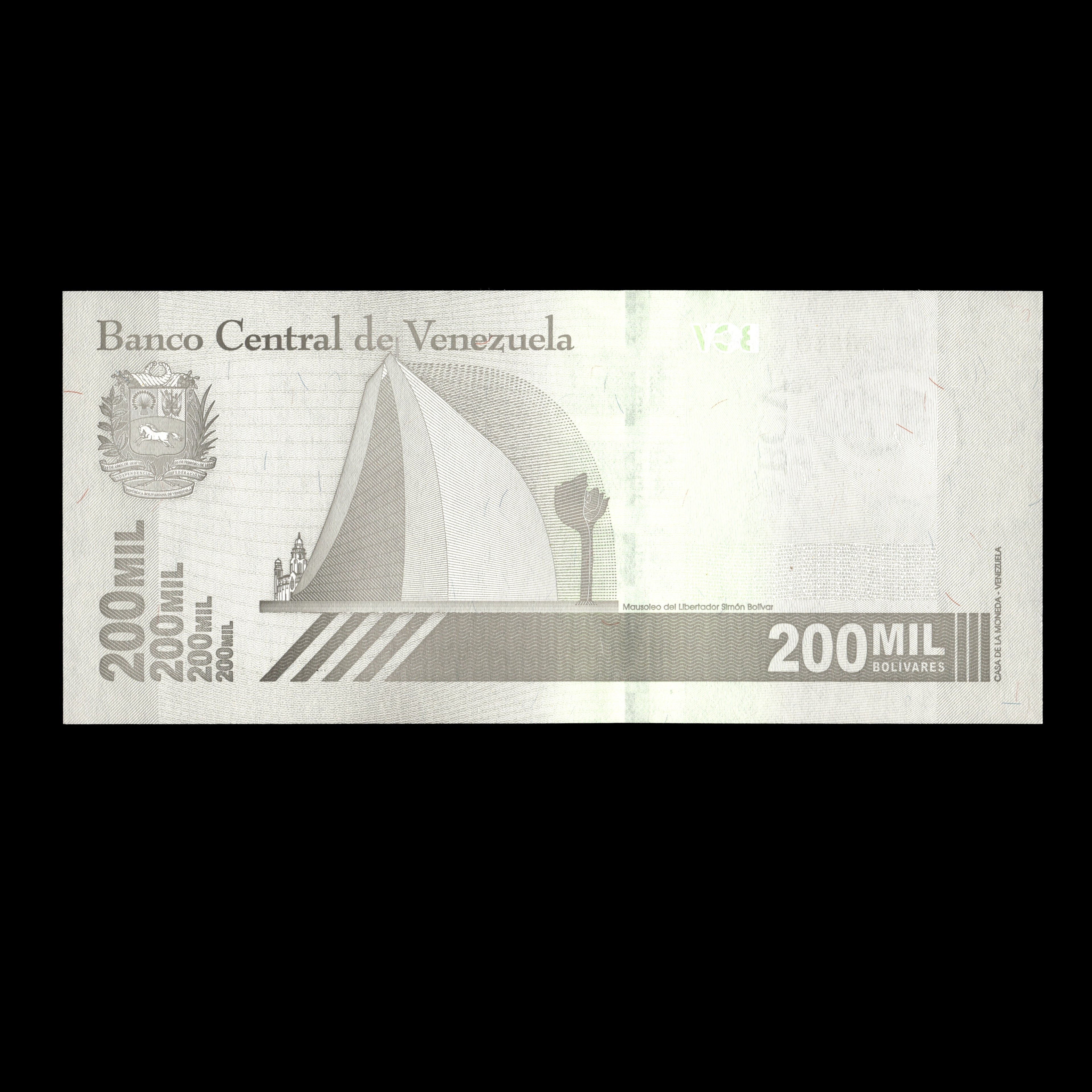 Venezuela 2020 200000 Bolivares Banknote