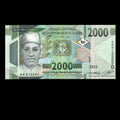 Guinea 2022 2000 Francs Banknote