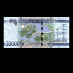 Guinea 2015 20000 Francs Banknote