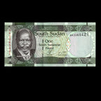 South Sudan 2011 1 Pound Banknote