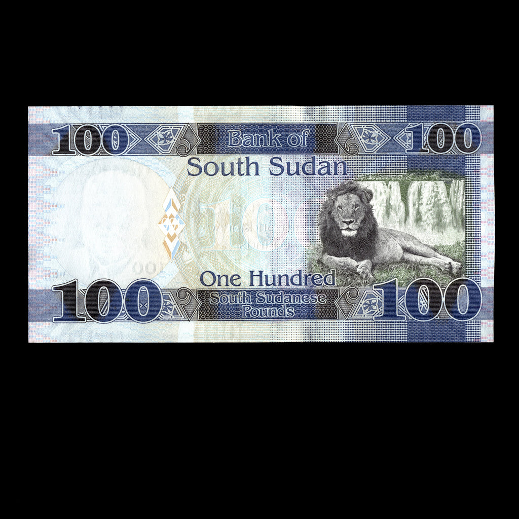 South Sudan 2019 100 Pounds Banknote