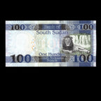 South Sudan 2019 100 Pounds Banknote