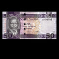 South Sudan 2019 50 Pounds Banknote