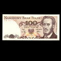 Poland 1988 100 Zlotych Banknote