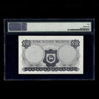 Malaysia 1976-81 50 Ringgit PMG 50 Banknote