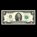 United States of America 2017 A 2 Dollars Banknote
