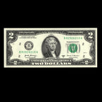 United States of America 2017 A 2 Dollars Banknote