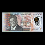 Mauritius 2024 1000 Rupees Polymer Banknote