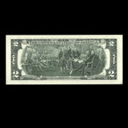 United States of America 2017 A 2 Dollars Banknote