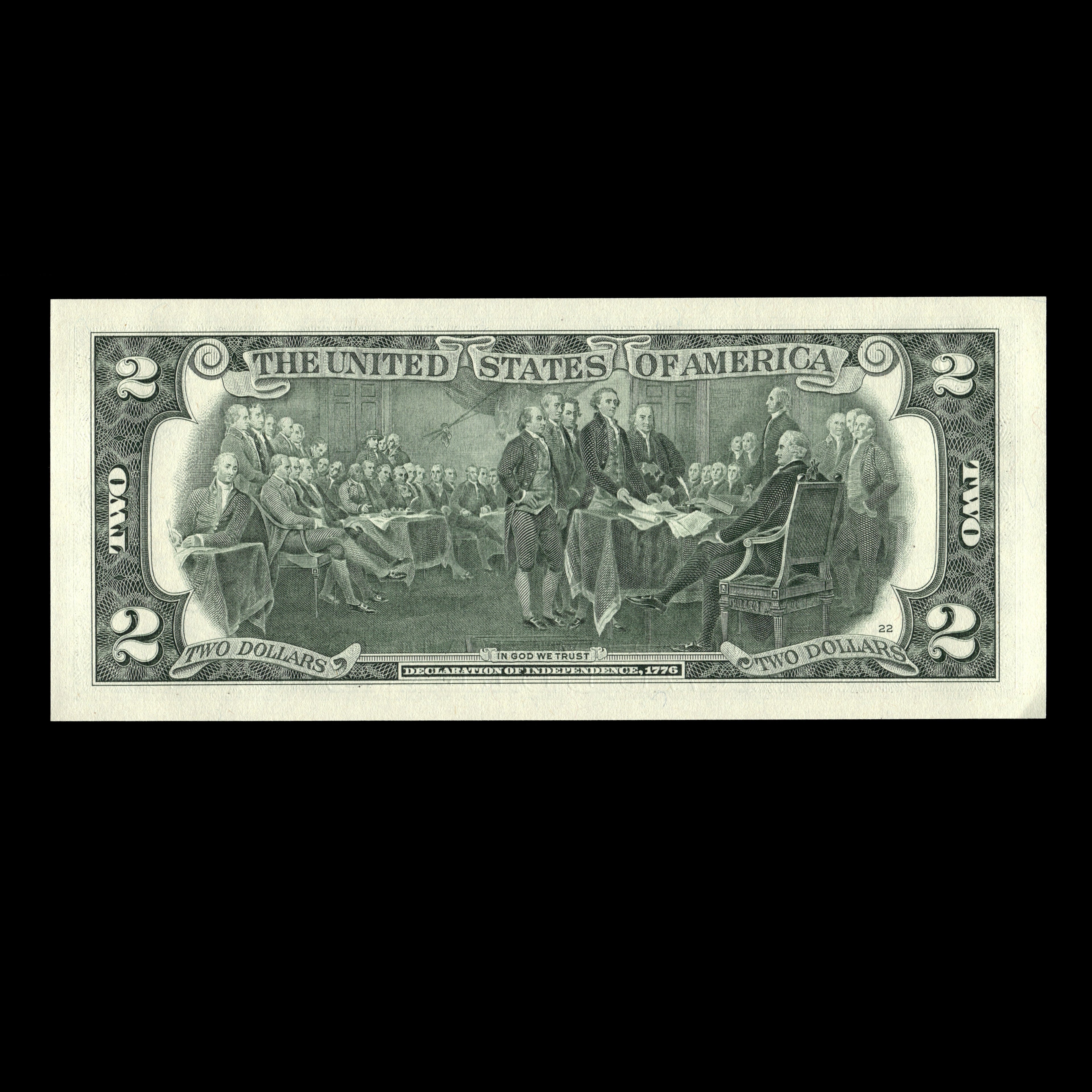 United States of America 2017 A 2 Dollars Banknote