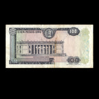 Colombia 1969 100 Pesos Banknote