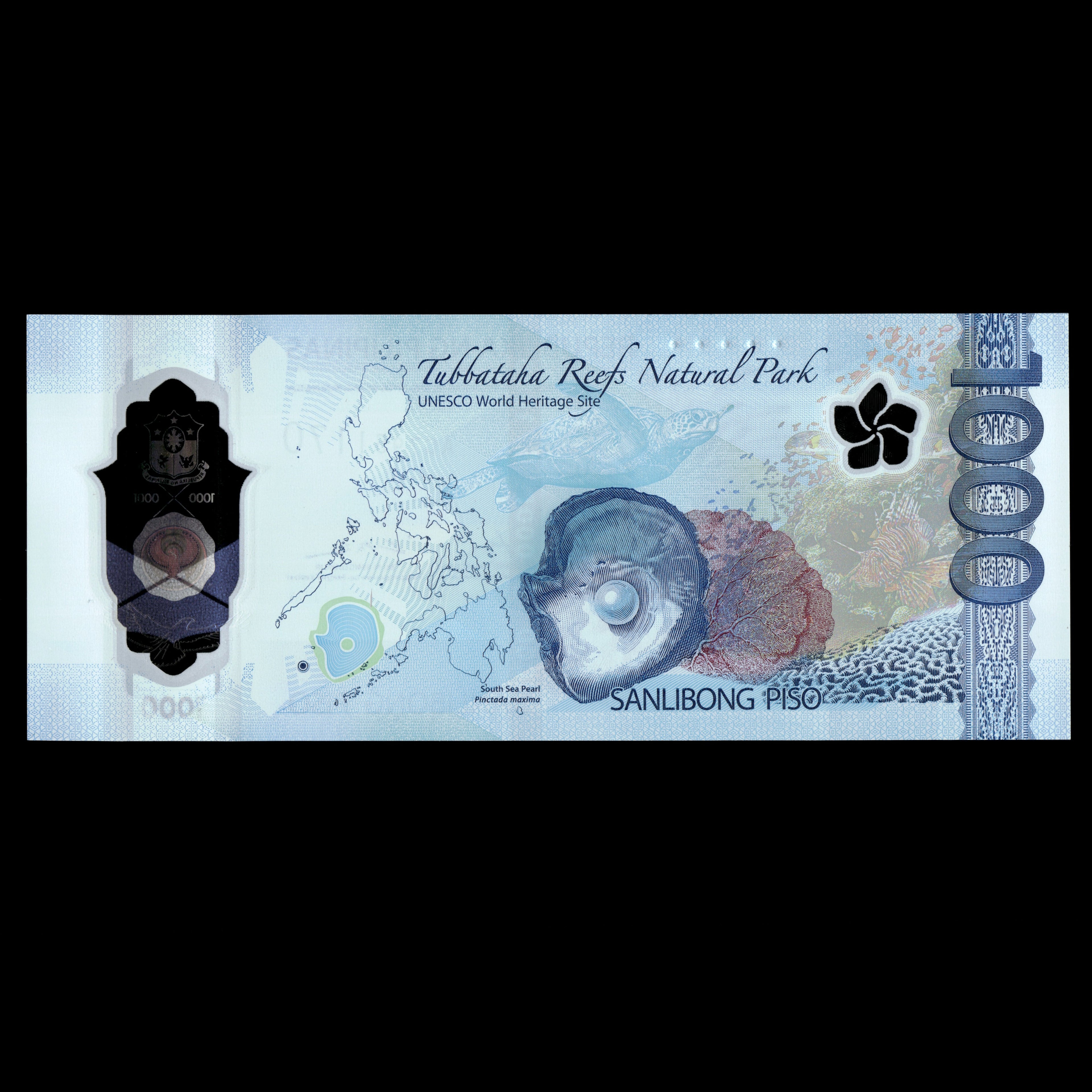 Filipiny 2025 1000 Peso Polimerowy Banknot