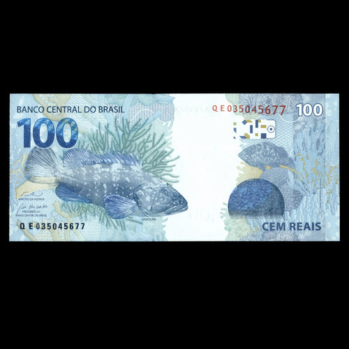 Brazil 2010 100 Reais Banknote