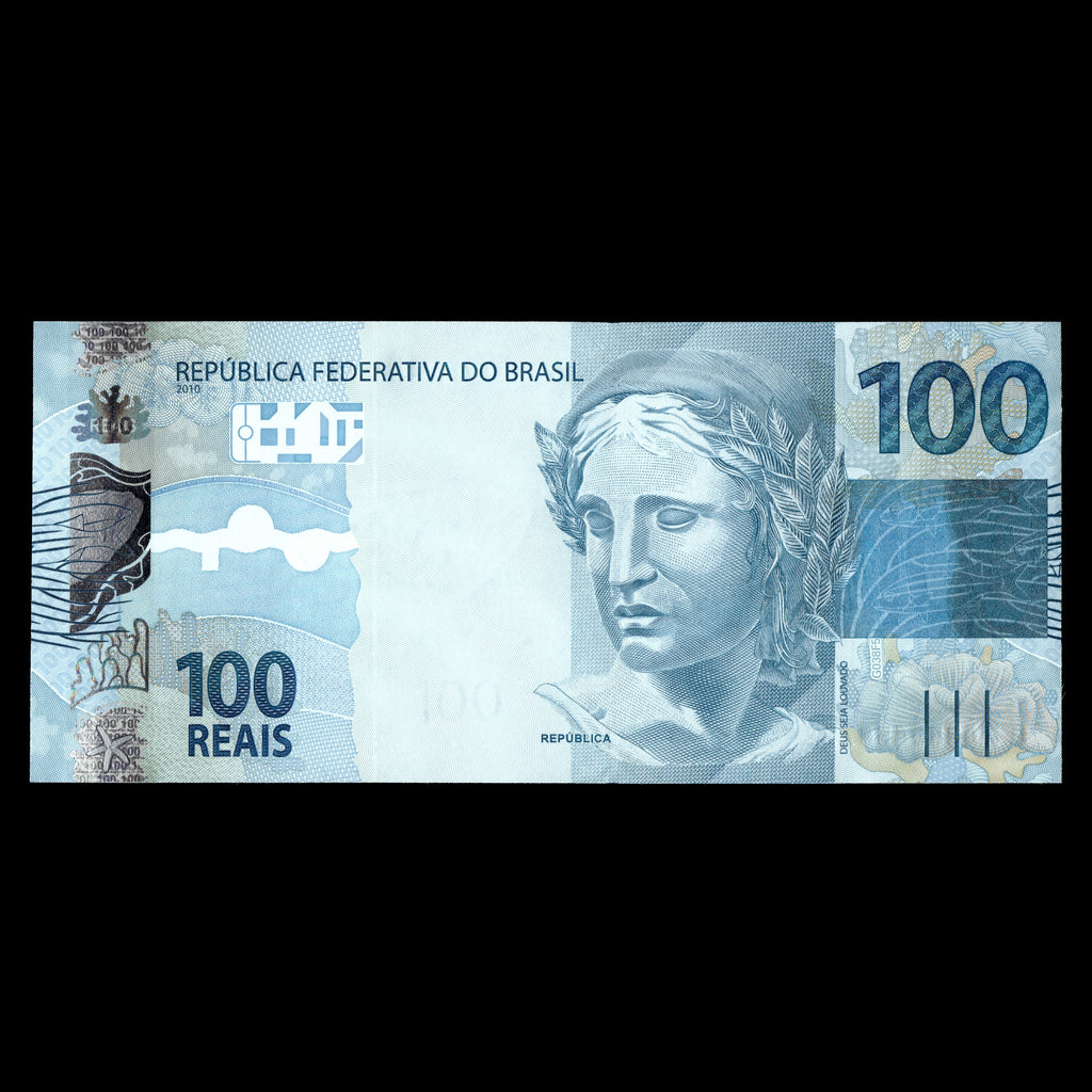 Brazil 2010 100 Reais Banknote