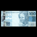 Brazil 2010 100 Reais Banknote