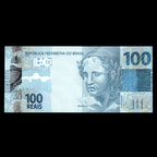 Brazil 2010 100 Reais Banknote