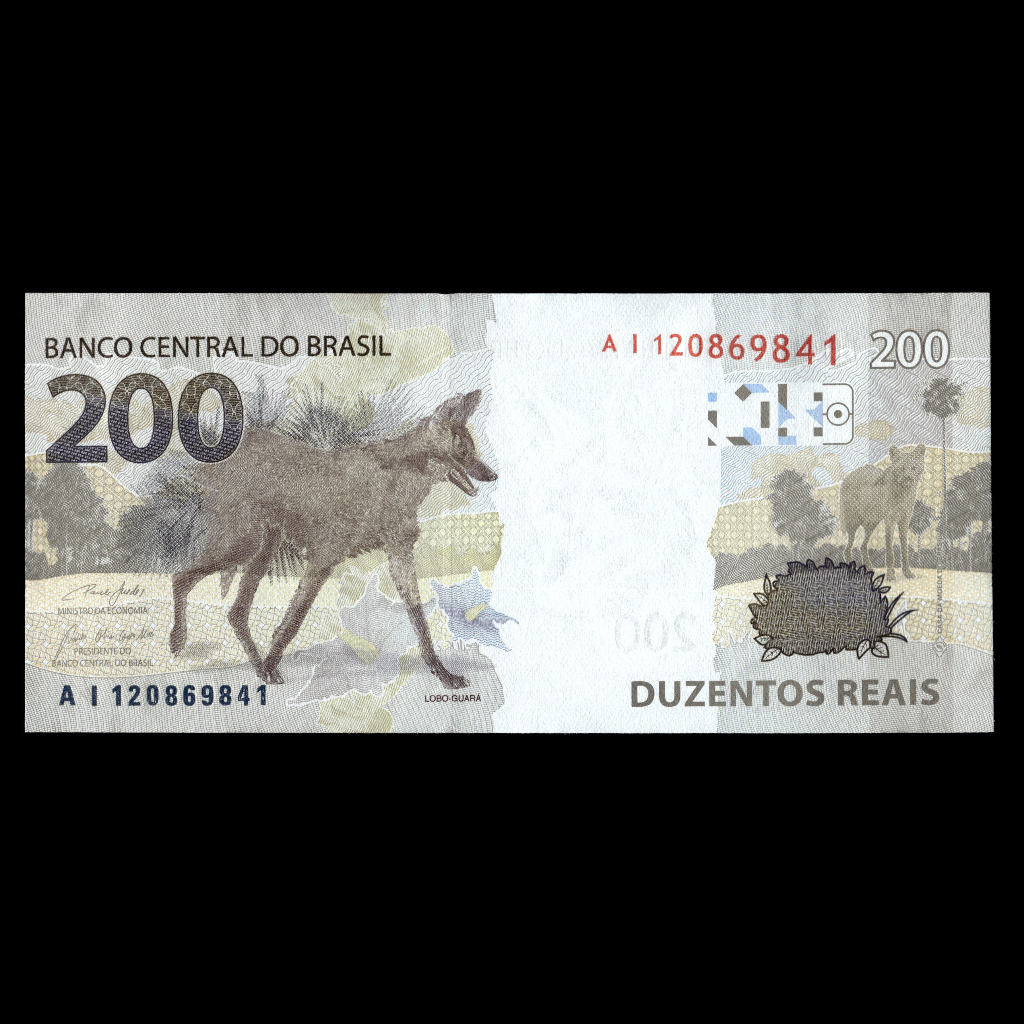 Brasil 2020 Billete de 200 Reales