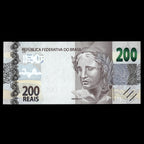 Brazil 2020 200 Reais Banknote