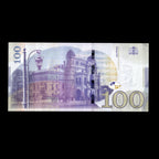 Billete de 100 Lari de Georgia 2024